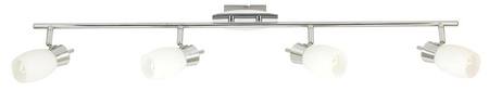 LAMPA MANGO LISTWA 4X40W G9 CHROM Candellux 94-28290