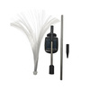 Zestaw 2szt laampek solarnych dogruntowych Umbrella RGB IP44 Eko-Light EKO2499