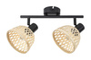 Lampa sufitowa RATTAN Rabalux 3134