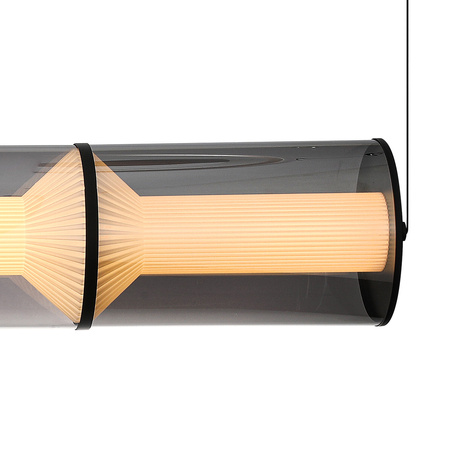 Lampa wisząca Aeris 3 linia dymna LED CCT Light Prestige LP-2137/3L SM