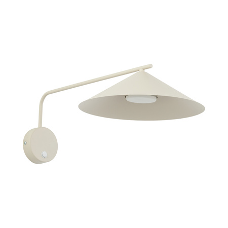 KInkiet stożek w kolorze kaszmirowym 1xGX53 LUME M KASZMIR Tk Lighting 11278