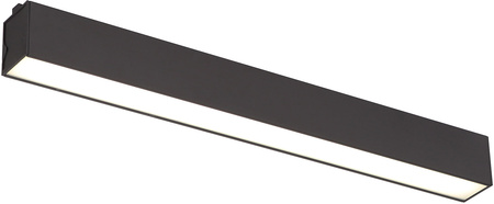 MAXLIGHT C0190 LAMPA SUFITOWA LINEAR BLACK 18W 4000K