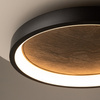 Okragły plafon 40cm z kamiennym motywem LED 3000K Orign MOD311CL-L27B3K Maytoni
