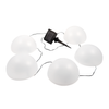 Lampa Solarna Hemi RGB IP44 Milagro EKO0450