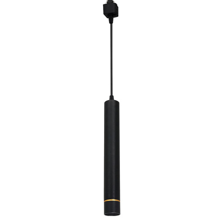 Lampa wisząca do systemu TRACK Milagro LIGHT PENDANT BLACK/GOLD 3W LED Milagro ML6510