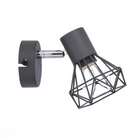 VERVE LAMPA KINKIET 1X40W E14 MATOWY SZARY Candellux 91-60969