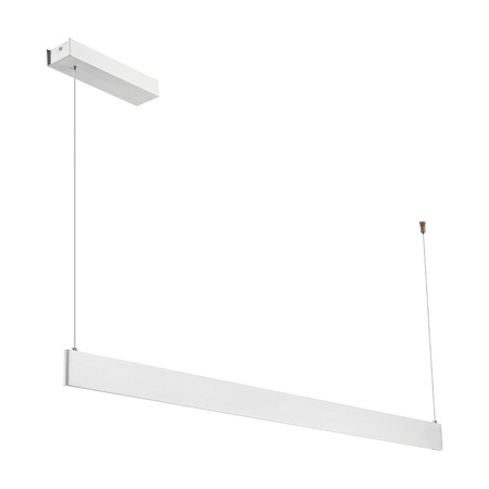 Lampa wisząca Linea Biały 36W LED 3000K-4000K-5700K Milagro ML1783
