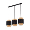 Lampa wisząca BOHO BLACK listwa TK Lighting 6541