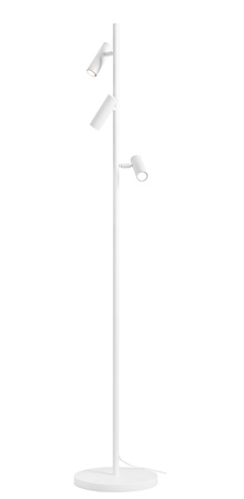 Lampa podłogowa TREVO WHITE Aldex 1104A