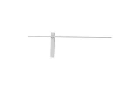 Biały kinkiet ruchomy profil LED podświetlający ściane CASTOR WALL 70 CCT SWITCH WH AZZARDO AZ7086