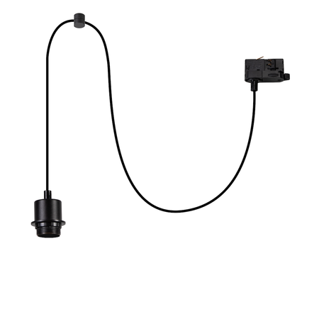 Zawiesie Hang Track Czarny 1xE27 3-obwodowy Milagro ML2280