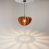 Lampa wisząca z filcu w kolorze terracotta Cambio MOD398PL-01BR Maytoni