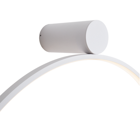 Kinkiet biały pierścień LED 3000K o średnicy 60cm IP44 Maxlight W0434 Visual 24W