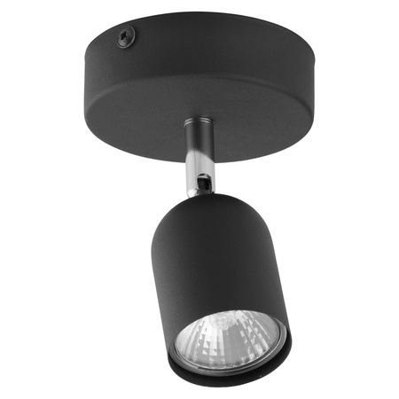 TOP LAMPA SUFITOWA 1 PŁ CZARNY TK Lighting 3298