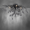 Lampa sufitowa czarne gałązki ICICLE 4xG9 Paul Neuhaus 8090-18
