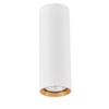 Tuba natynkowa Manacor 17 cm oczko biało - złote 1xGU10 Light Prestige LP-232/1D - 170 WH/GD