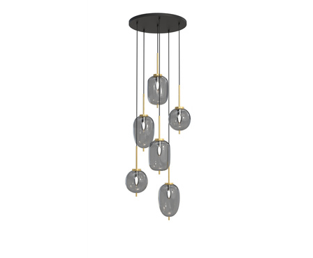 Lampa wisząca piątka Belleville Aviano Lighting 5007-502 