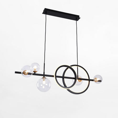 Lampa wisząca nowoczesna do salonu TAREMI G9/LED Zuma Line MD2448-7B-3BGD