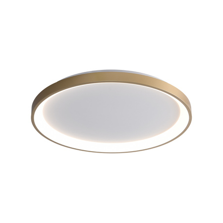 Lampa sufitowa plafon Raden 48cm złota LED 3000-6000K Italux CLN-3151-S-GD