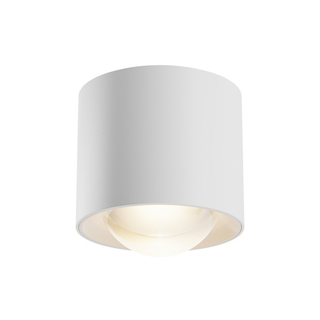 Biała tuba sufitowa LED C217CL-15W3K-W Lens Maytoni