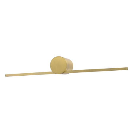 Elegancki prosty kinkiet Artist Złoty 6W LED 40cm Milagro ML2049
