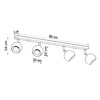 Lampa sufitowa, oprawa poczwórna OCULARE 4 Sollux Lighting SL0441 SL0447 - kolor do wyboru