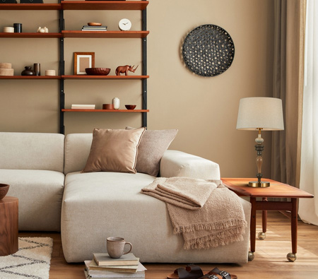 Lampka stołowa MOREN Italux TB-84678-AB
