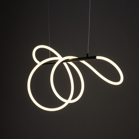 Lampa wisząca FLEXI LED BLACK 36 W TK Lighting 18006