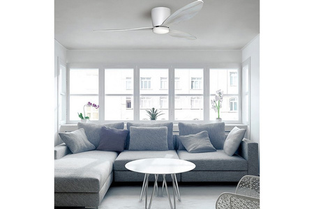 Lampa sufitowa z wiatrakiem VENETI LED AZzardo AZ4451 AZ4448 AZ4447 AZ4449 AZ4450 kolor do wyboru sterowana pilotem