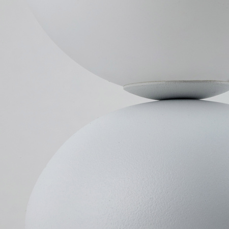 MIKI WHITE LAMPKA NOCNA 1 TK Lighting 16037