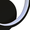 Kinkiet HOOP BLACK 7W LED Milagro ML1540