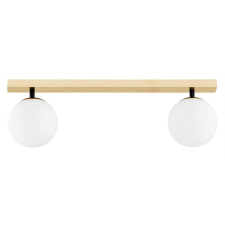 Lampa sufitowa mosiężna FREEMONT 2 Argon 1045
