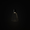 MODESTO BLACK LAMPA WISZACA 1 TK Lighting 10159