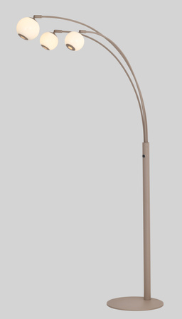 Lampa podłogowa trójka Luberon kaszmirowa Aviano Lighting 3051-313