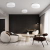Plafon biały do łazienki 30cm LIVO WHITE IP54 2xE27 Tk Lighting 10983