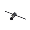 Kinkiet Modern Slim 40 cm czarny LED 3000K Light Prestige LP-777/1W M BK