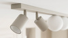 Lampa sufitowa z kloszami i reflektorami NANO Kaja Lighting K-6033