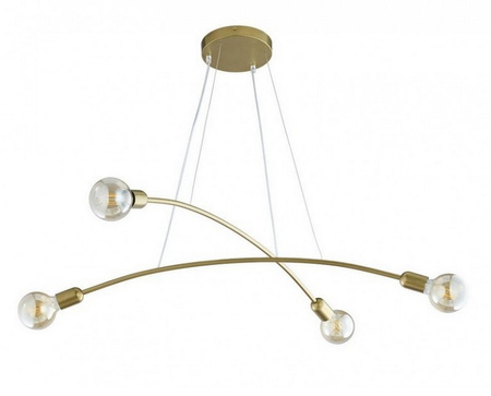 Lampa wisząca HELIX GOLD IV TK Lighting 2727