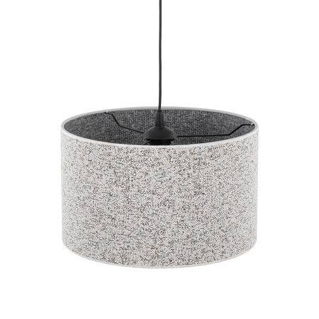 Lampa wisząca abazur o średnicy 38cm VELLUM 1xE27 Tk Lighting 11210