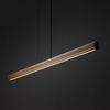  Lampa wisząca liniowa 147cm LED 3000K VIGA WOOD LED SOSNA SZCZOTKOWANA POSTARZANA Tk Lighting 11652