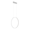 Lampa wisząca biały pionowy ring 60cm CIRCOLO LED M 3000K Nowodvorski 11605