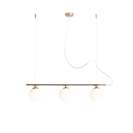 Lampa wisząca BERYL GLASS 3 GOLD Aldex 1006E_30