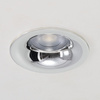 Chromowane okrągłe oczko sufitowe 8,5cm 4 barwy światła PUR 4CCT SWITCH CH Azzardo AZ6852