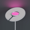 Lampa podłogowa biała z pilotem LED + RGB Cento Italux FL-37482-WH