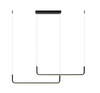 Lampa wisząca Malawi Basic czarna LED CCT Light Prestige LP-1015/2P basic