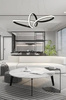 Lampa wisząca czarna ADILA LED Reality 339001-30