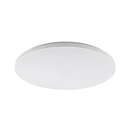 Biały okrągły plafon o średnicy 64cm IP44 AGNES ROUND LED 3000K PRO Nowodvorski 10981