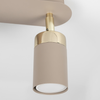 Lampa sufitowa JOKER CASHMERE/GOLD 2xGU10 Milagro MLP2329
