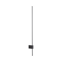 Czarny kinkiet 88cm podświetlający ściane LIXA BLACK LED 3000K 12W Tk Lighting 18298