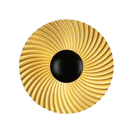 Kinkiet Sola spiralny złoty 1xG9 Light Prestige LP-0105/1W GD